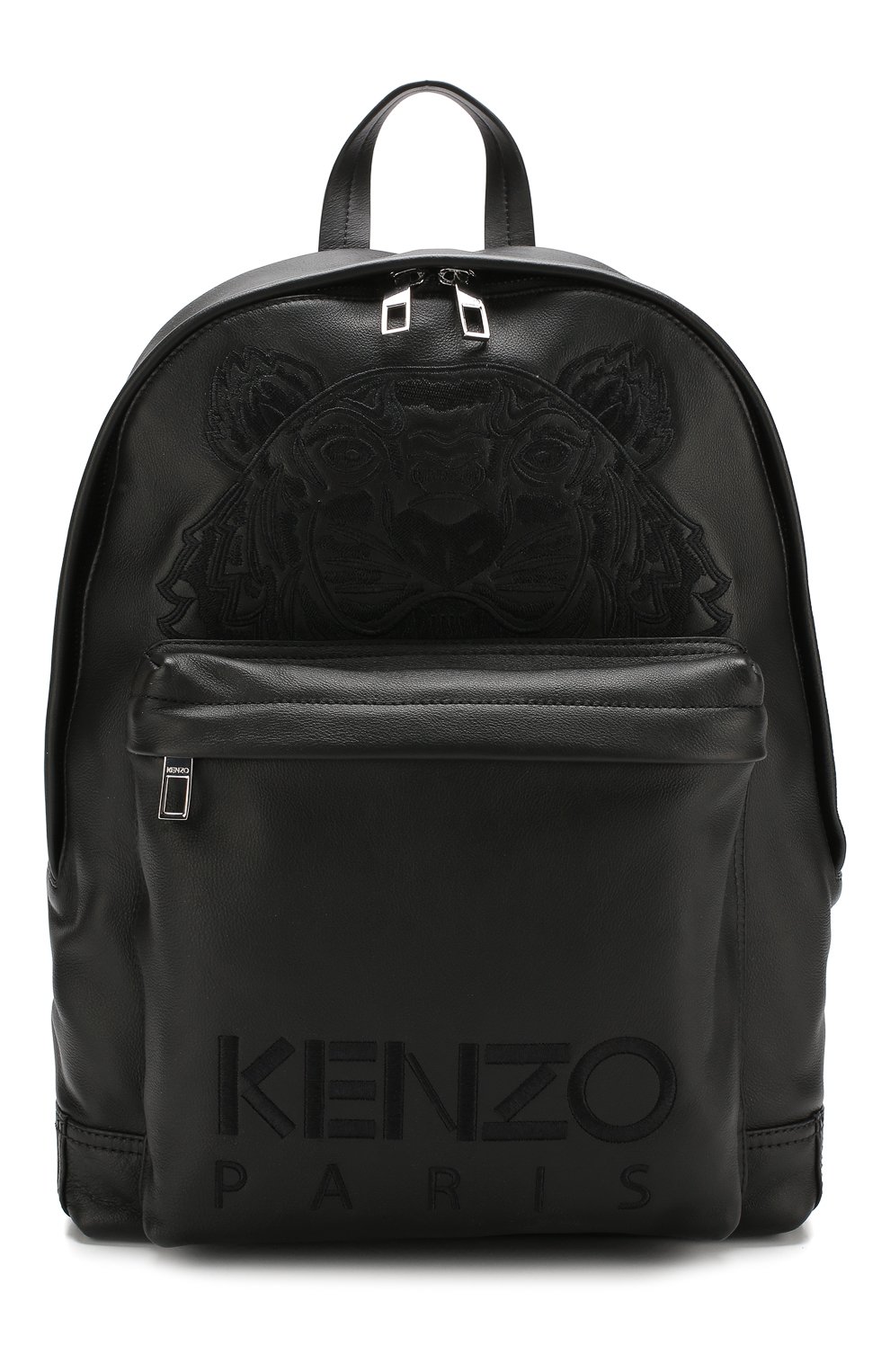 Кожаный рюкзак KENZO черного цвета по цене 86700 руб., арт. 5SF300L49, фото 1 Кожаный рюкзак KENZO, арт. 5SF300L49, фото 1