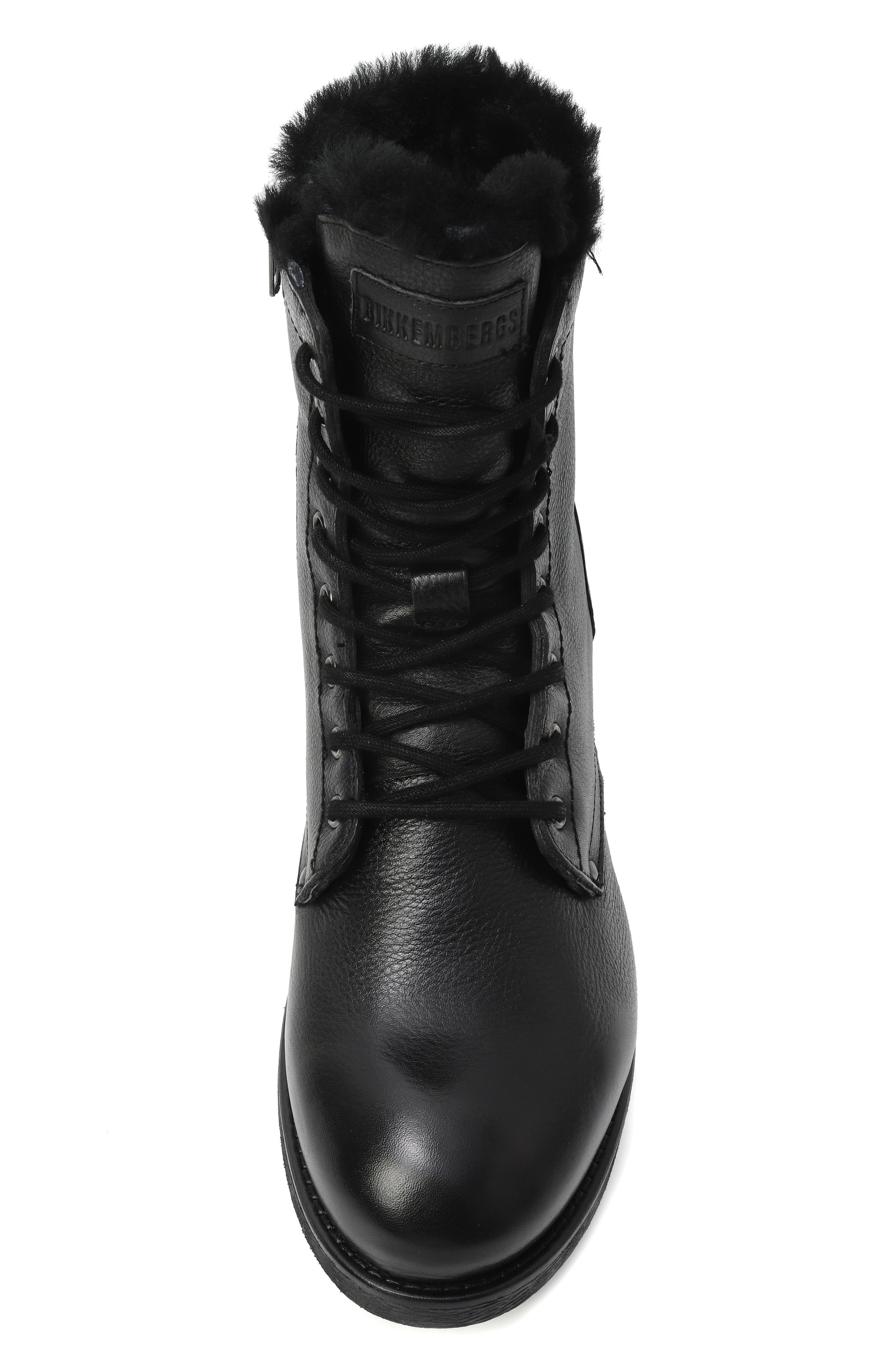 Кожаные ботинки vintage DIRK BIKKEMBERGS, арт. 29224/CP/E/FUR, фото 6