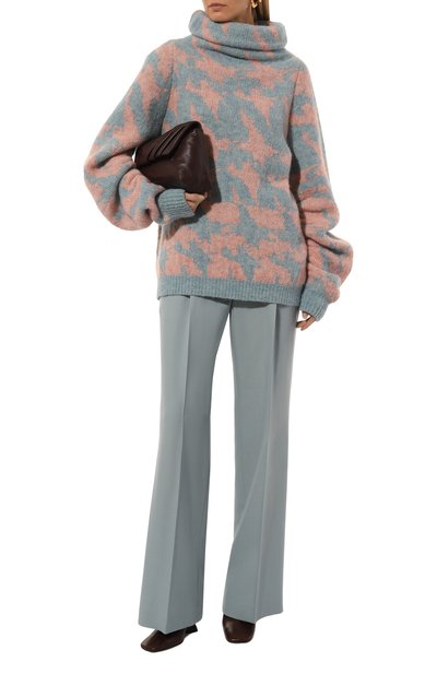 Шерстяные брюки DRIES VAN NOTEN, арт. 242-010903-9251, фото 2