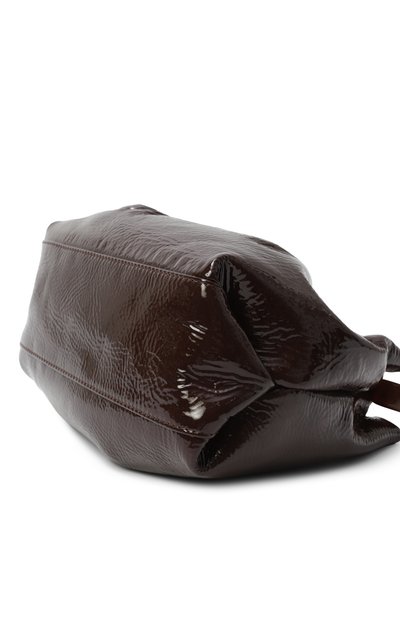 Сумка DRIES VAN NOTEN темно-коричневого цвета по цене 108500 руб., арт. 251-011524-186, фото 3 Сумка DRIES VAN NOTEN, арт. 251-011524-186, фото 3