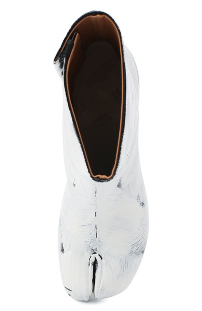 Кожаные ботильоны MAISON MARGIELA, арт. S58WU0273/P3838, фото 5