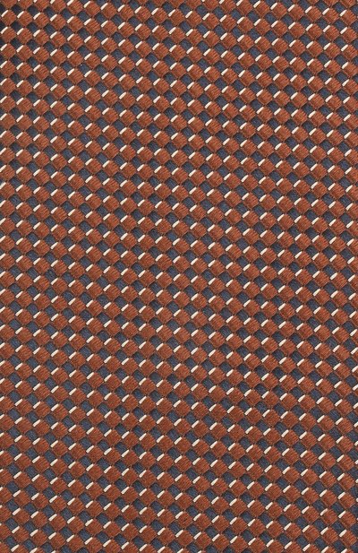 Шелковый галстук BRIONI коричневого цвета по цене 25350 руб., арт. 062H00/P0476, фото 3 Шелковый галстук BRIONI, арт. 062H00/P0476, фото 3
