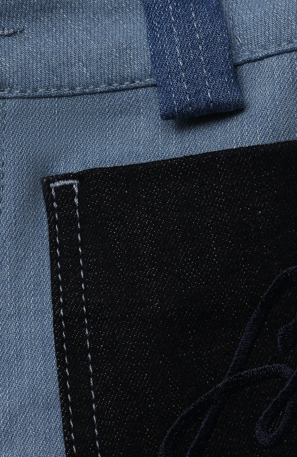 Джинсы SONIA RYKIEL ENFANT, арт. 21S1PA10, фото 3