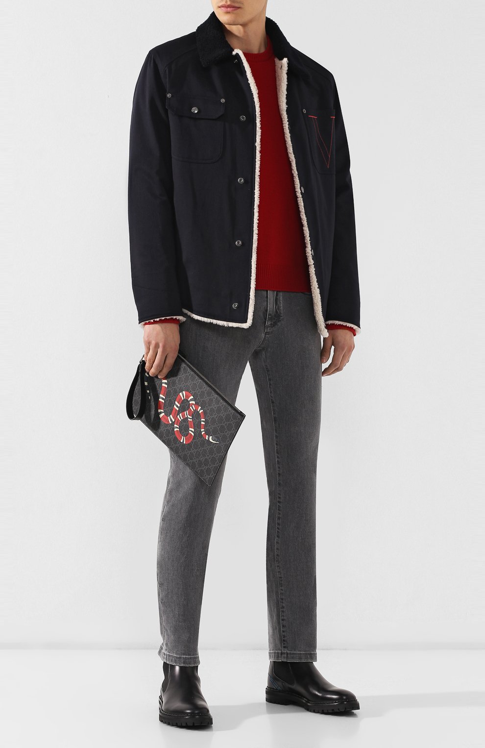 Папка для документов gg GUCCI, арт. 473904/GZN1N, фото 2