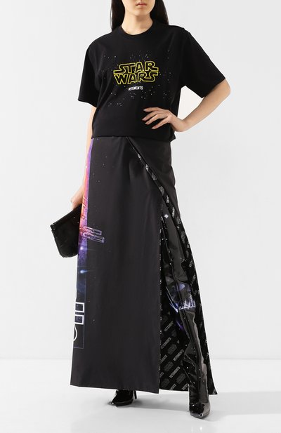 Хлопковая футболка star wars x vetements VETEMENTS, арт. USW21TS001 1600/W, фото 2