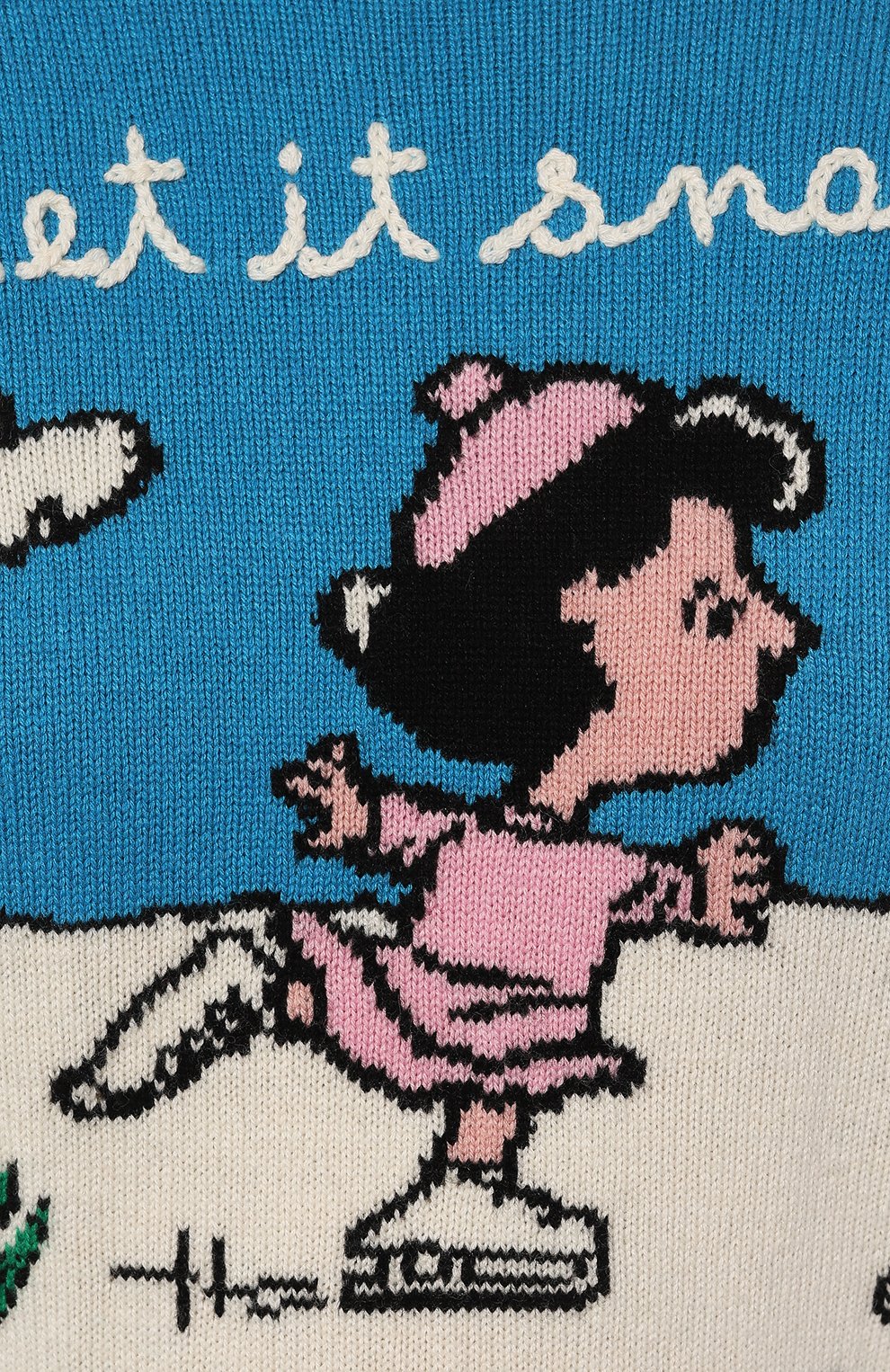 Пуловер из шерсти и вискозы MC2 SAINT BARTH разноцветного цвета по цене 22850 руб., арт. NEW QUEEN C/00003G, фото 5 Пуловер из шерсти и вискозы MC2 SAINT BARTH, арт. NEW QUEEN C/00003G, фото 5