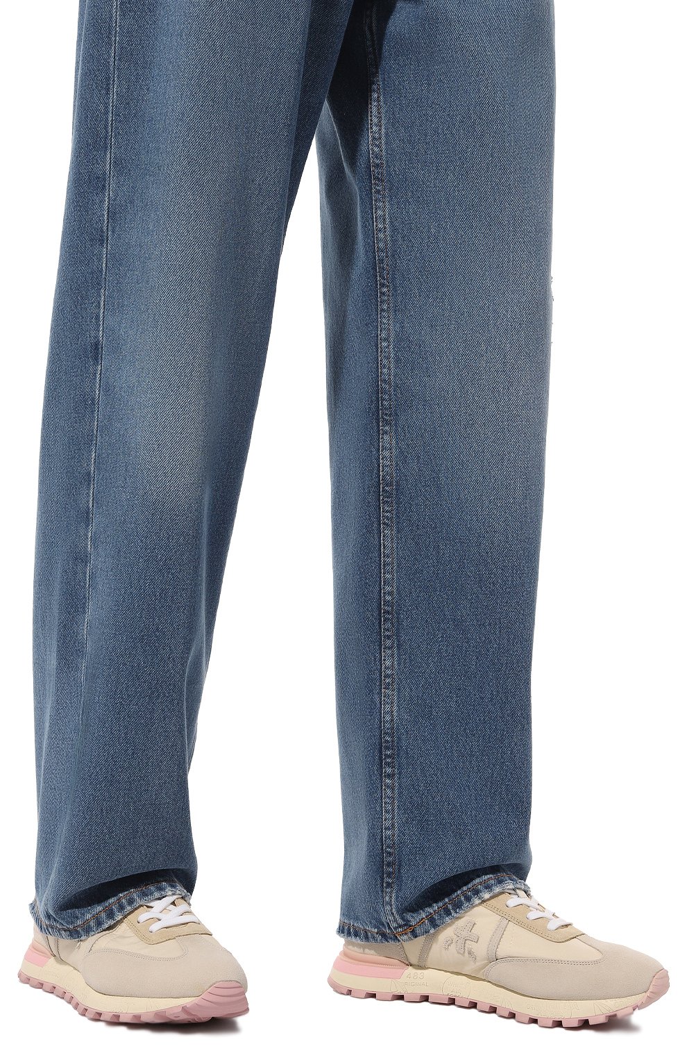 Комбинированные кроссовки johnlow-d PREMIATA, арт. J0HNL0WD/VAR 6215G, фото 3