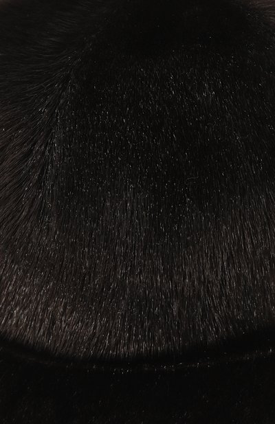 Меховая бейсболка роберт из серки FURLAND, арт. 0186302310003500030, фото 4
