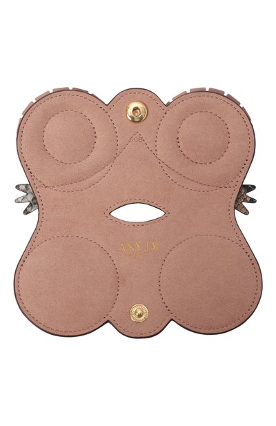 Футляр для очков ANY DI коричневого цвета по цене 14850 руб., арт. SP101602 0WL, фото 3 Футляр для очков ANY DI, арт. SP101602 0WL, фото 3