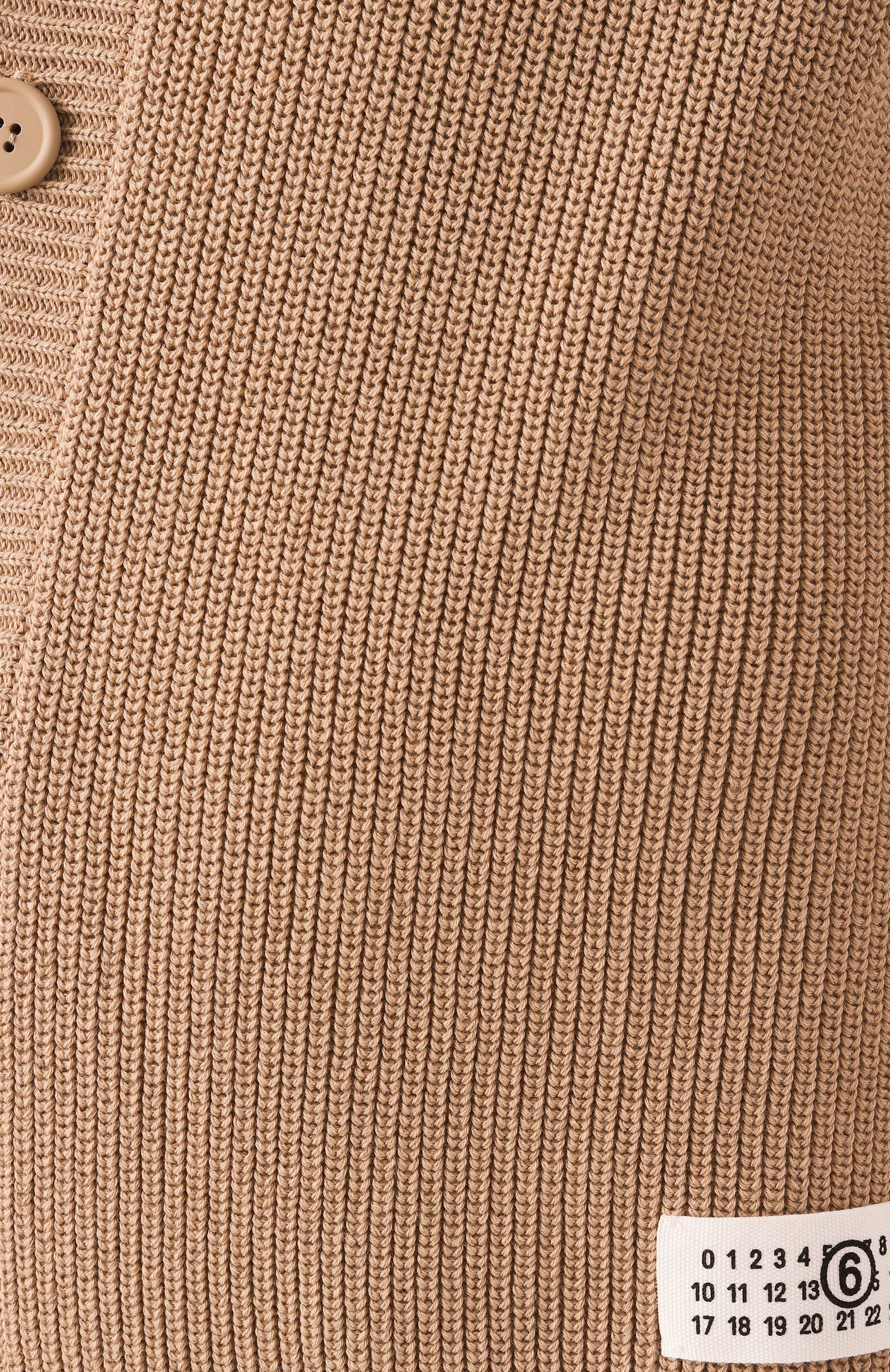 Хлопковый кардиган MM6, арт. SH0HP0008/M13089, фото 6