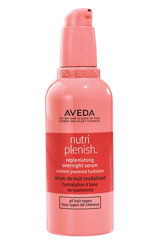 фото Увлажняющая ночная сыворотка для волос nutriplenish (100ml) aveda