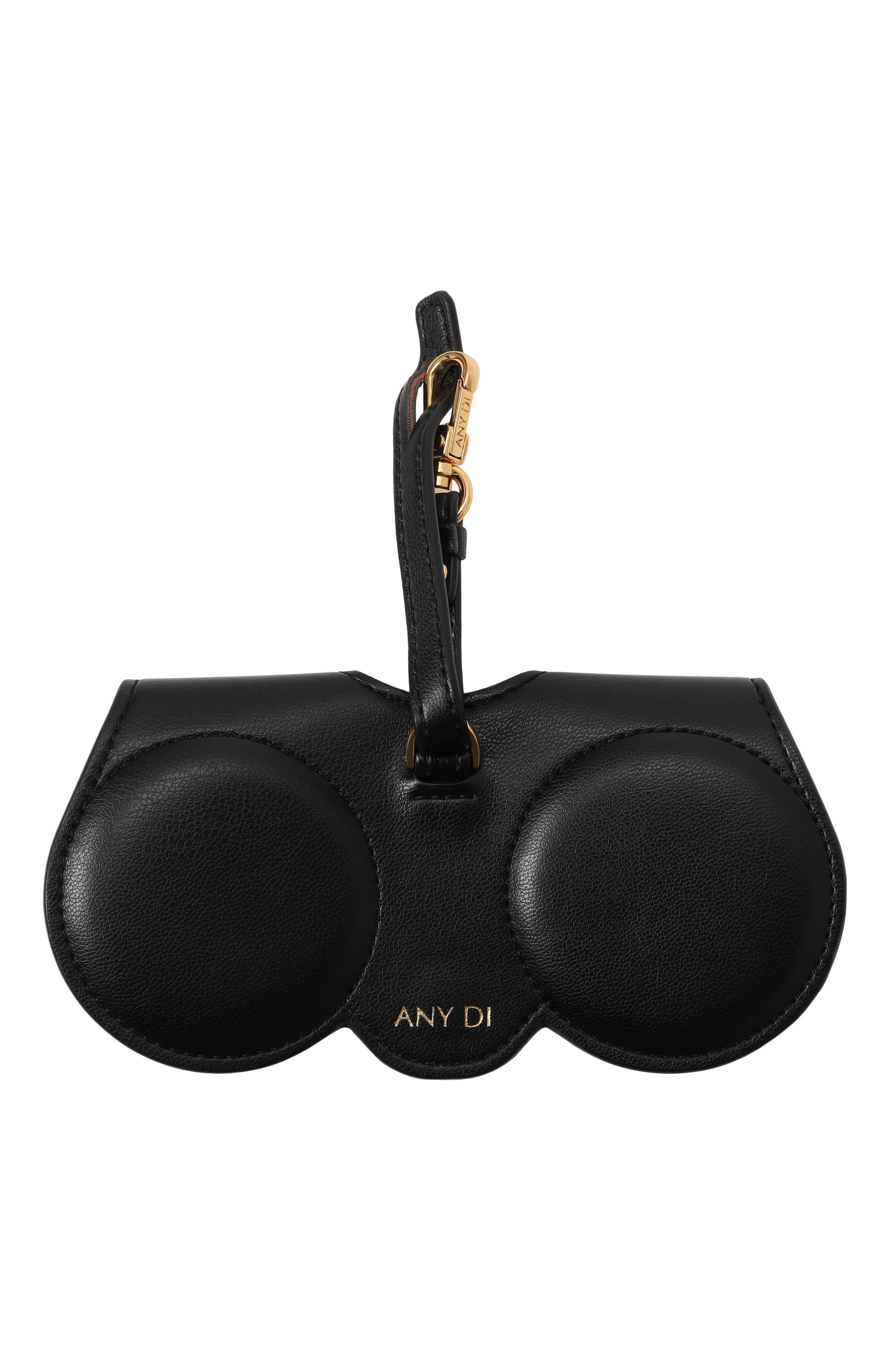 Футляр для очков ANY DI черного цвета по цене 13150 руб., арт. SP101652 YIN YANG, фото 2 Футляр для очков ANY DI, арт. SP101652 YIN YANG, фото 2