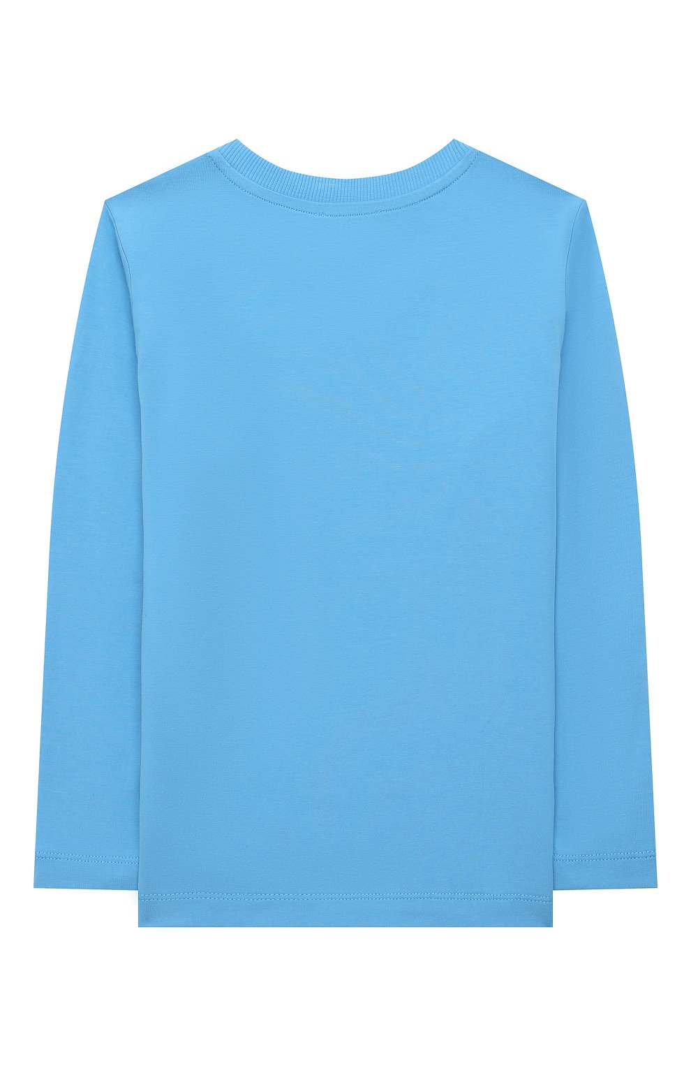 Хлопковый лонгслив MOSCHINO, арт. HW0005/LBA10/4A-8A, фото 2