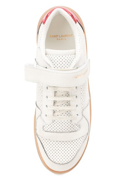 Кожаные кеды sl24 SAINT LAURENT, арт. 602732/04L80, фото 5