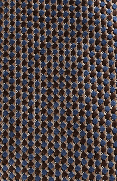 Шелковый галстук с узором BRIONI, арт. 062I00/P7484, фото 3