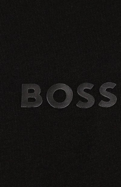 Хлопковая футболка BOSS GREEN, арт. 50519368, фото 5