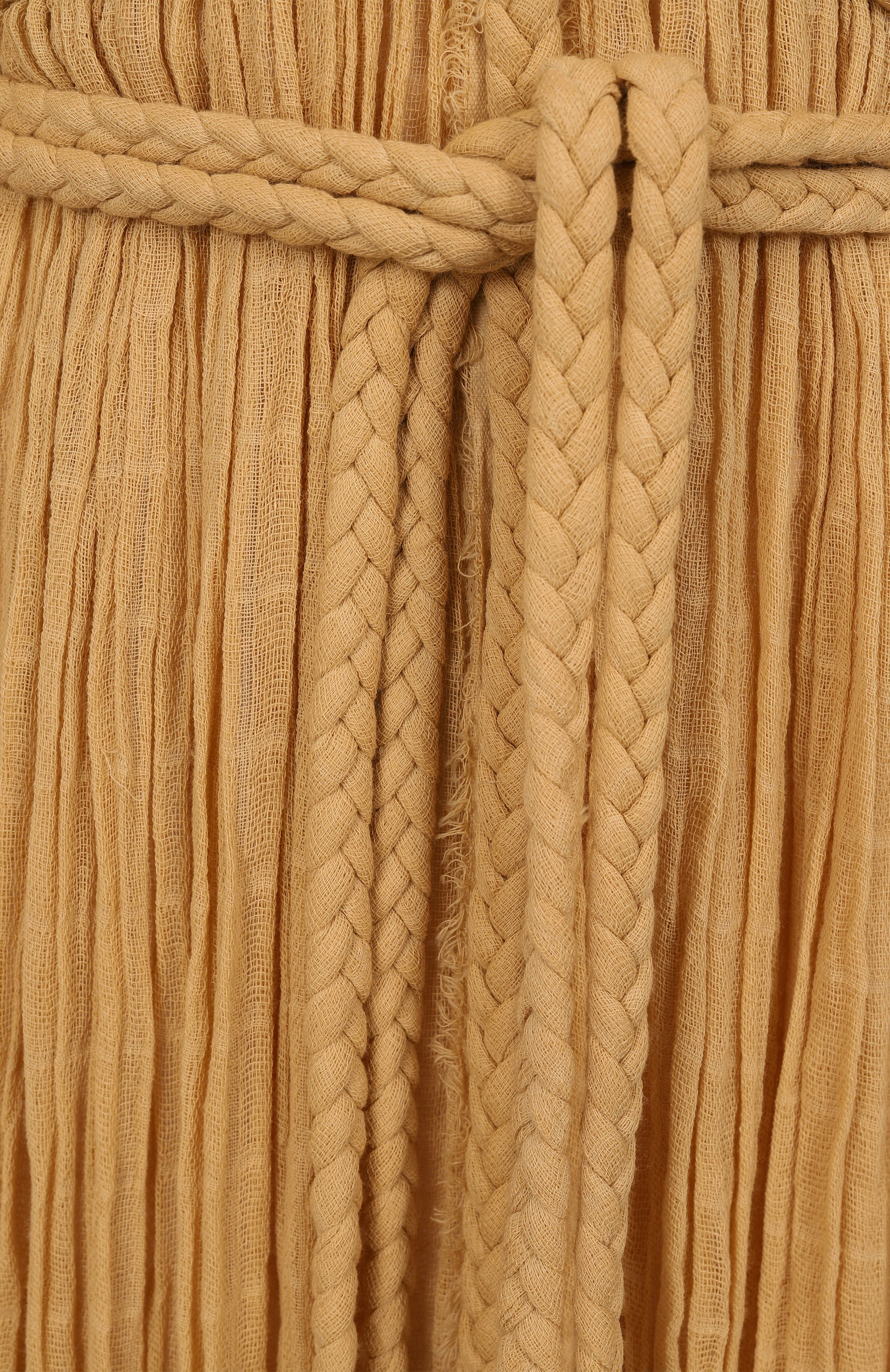 Хлопковая туника KASIA KULENTY, арт. ATHENA G0WN, фото 6