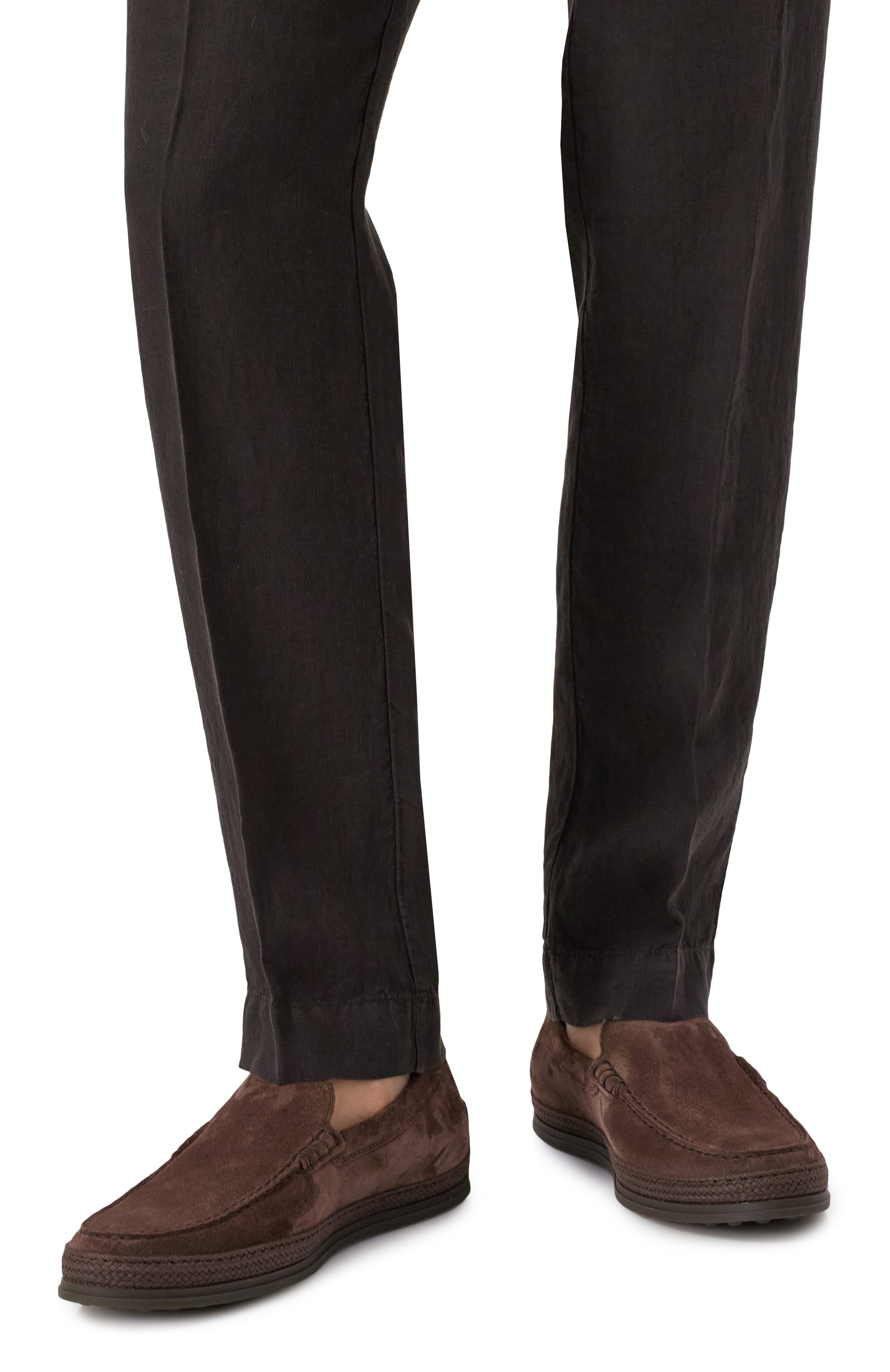 Замшевые лоферы TOD’S, арт. XXM0TV0AJ30RE0, фото 3