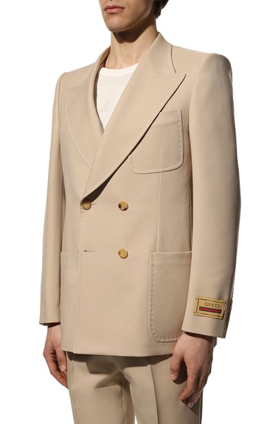 Двубортный пиджак GUCCI, арт. 679467/Z798C, фото 3