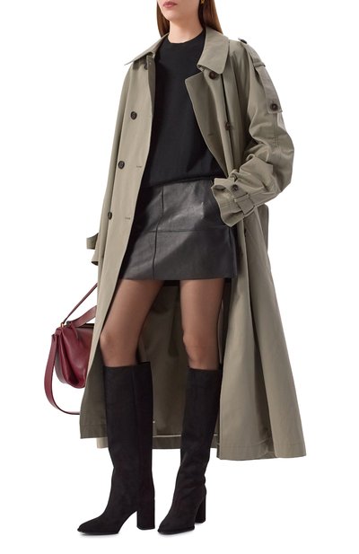 Замшевые сапоги elsa 80 LE SILLA, арт. 7074T080RDXLP0W, фото 3