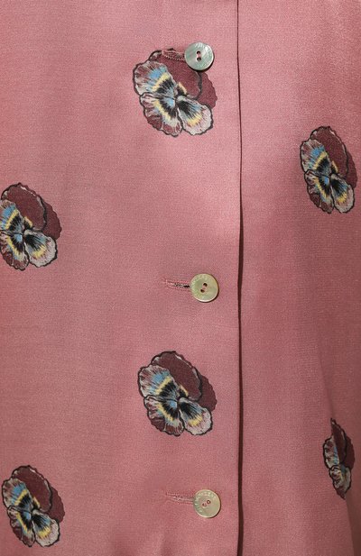 Пижама из хлопка и шелка ANY WOWZERS, арт. BFR02-LEA-RG, фото 5