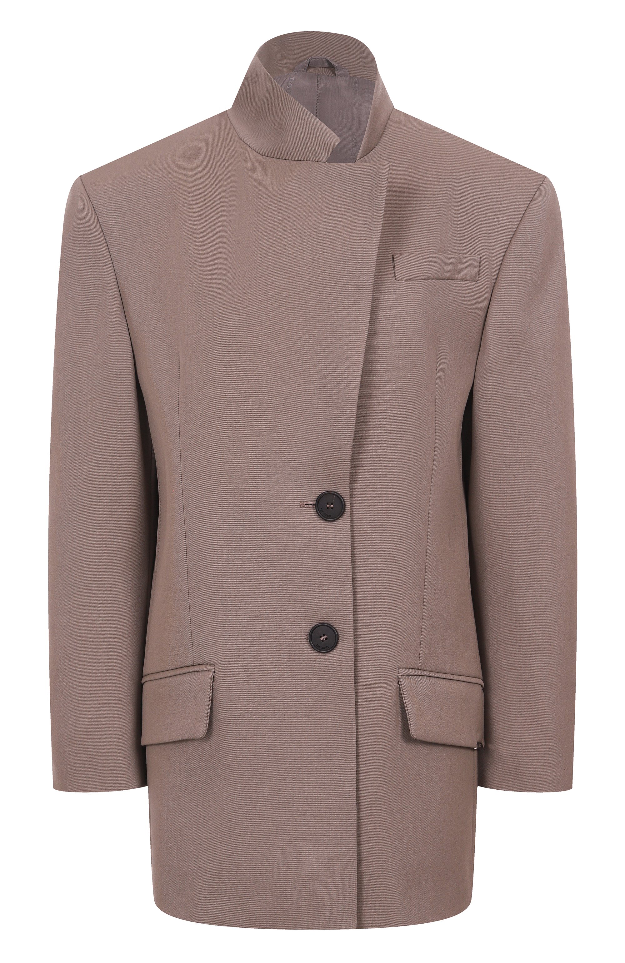 Шерстяной жакет THE ATTICO, арт. 250WCG00080/WWW046AA, фото 1