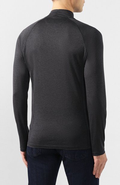 Шелковая водолазка LORO PIANA, арт. FAL0144, фото 4