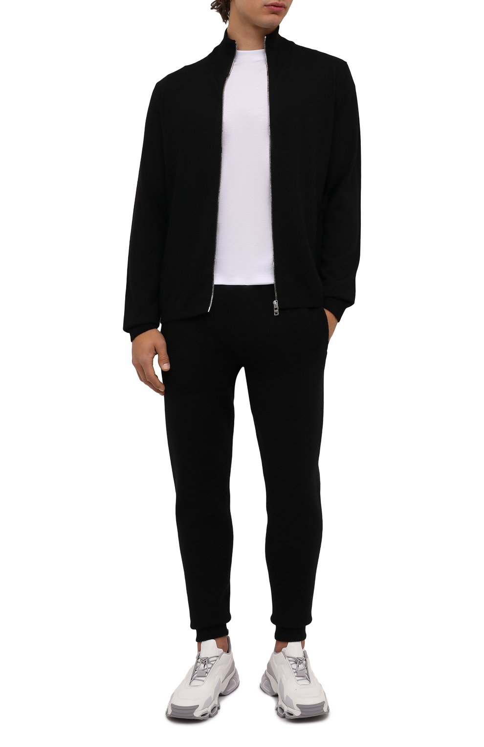 Шерстяной кардиган PRADA, арт. UMC975-1LR5-F0002, фото 2