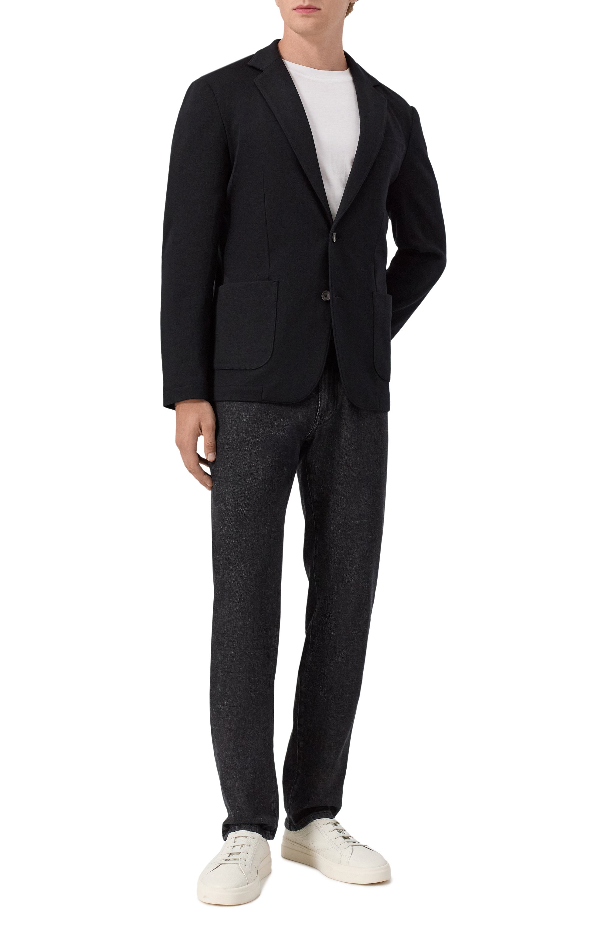 Пиджак из шерсти и кашемира MARCO PESCAROLO, арт. AP0LL0/52Y11, фото 2