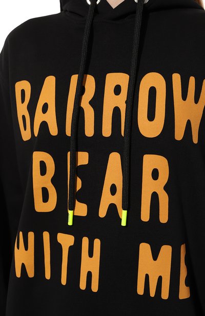 Хлопковое худи BARROW, арт. F3BWW0HS133, фото 5