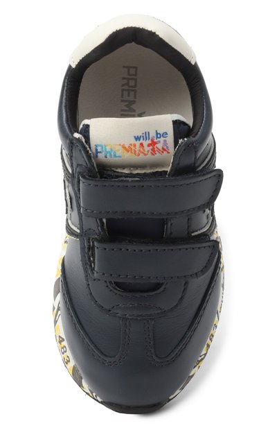 Кожаные кроссовки lucy PREMIATA WILL BE, арт. 32029470/LUCY V/20-26, фото 4