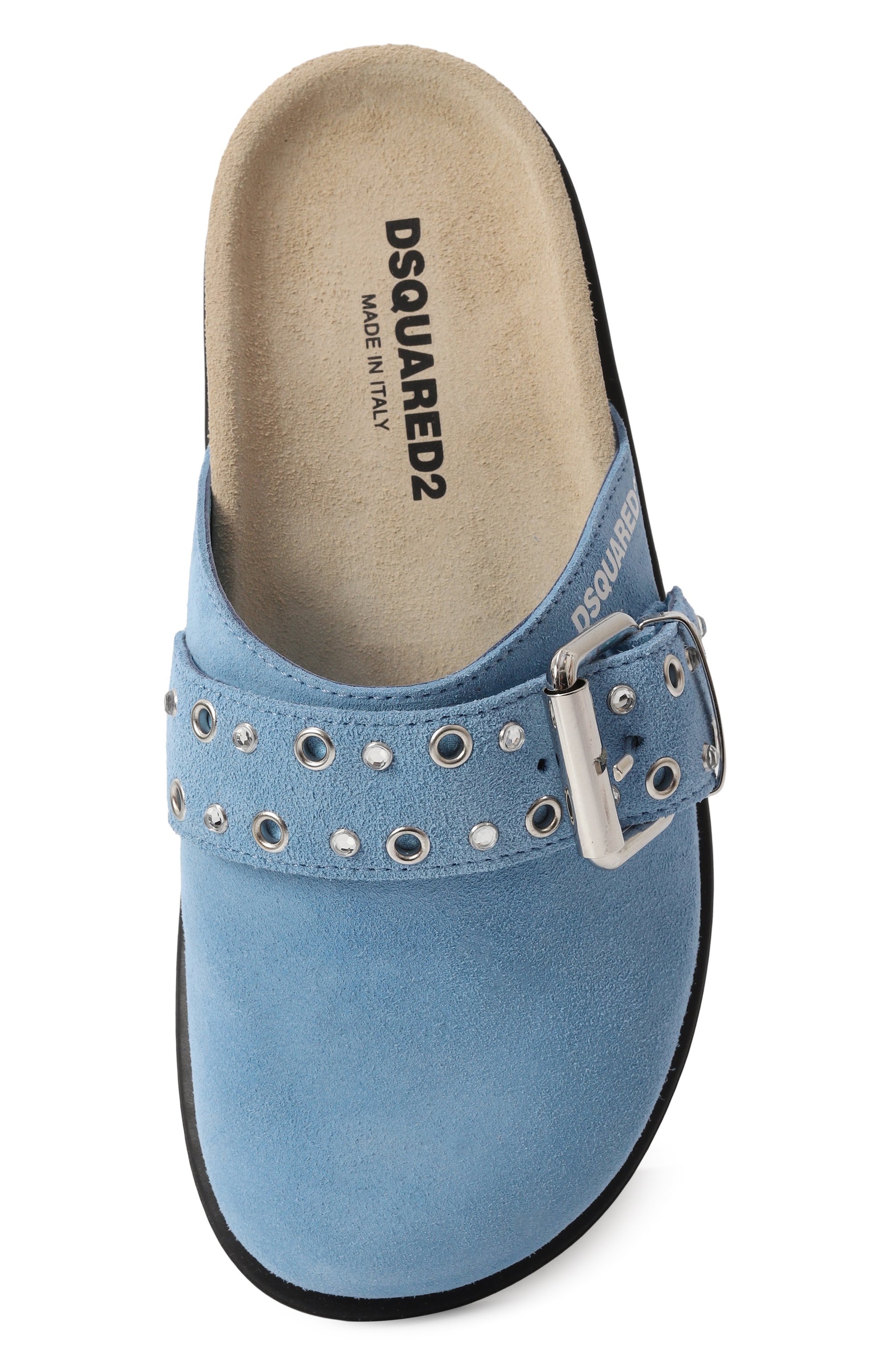Замшевые сабо DSQUARED2, арт. 80189/VAR3/28-35, фото 4