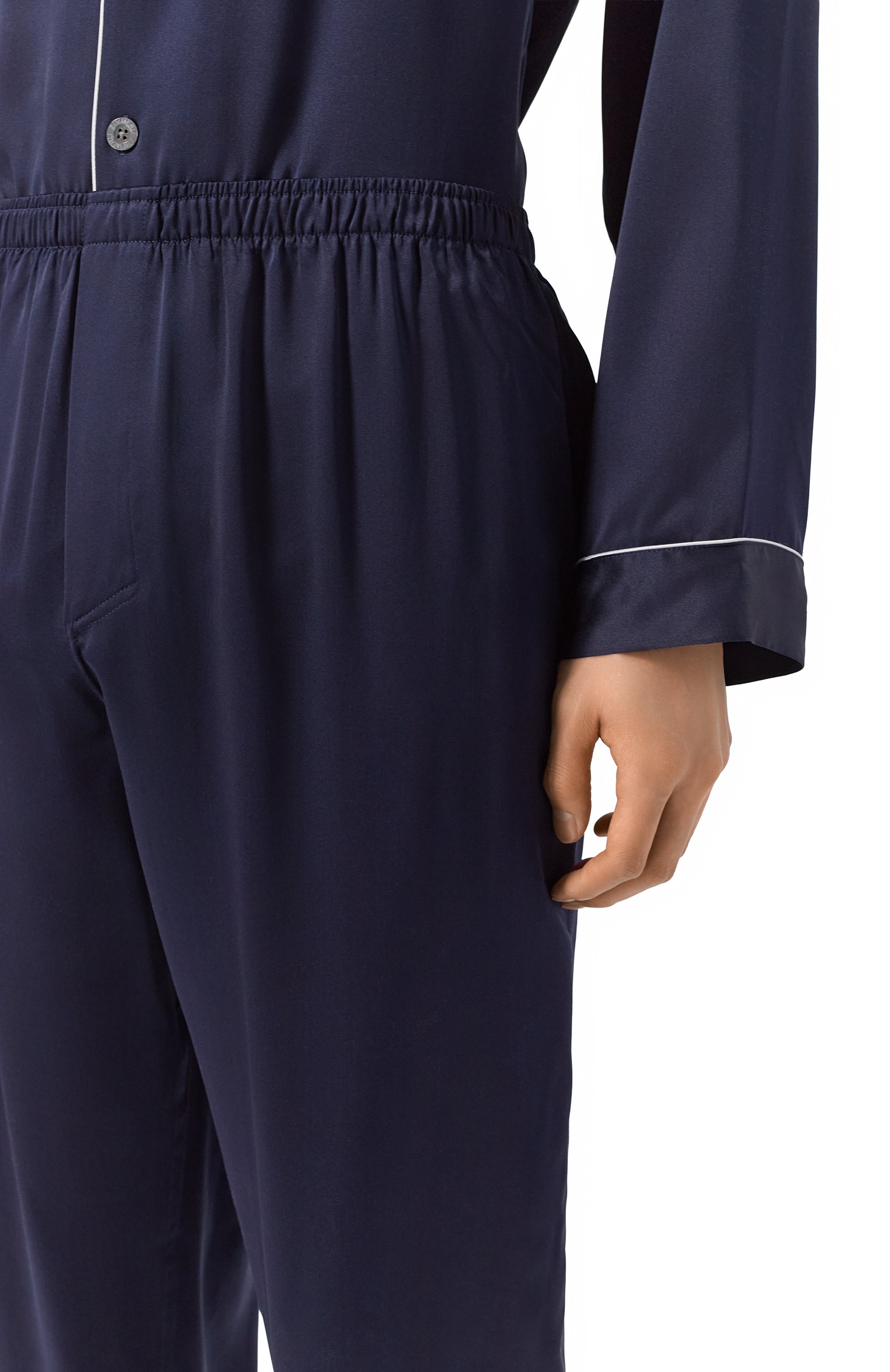 Шелковая пижама ZIMMERLI, арт. 6000-75130, фото 4