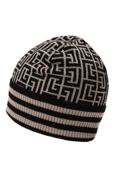 Шерстяная шапка BALMAIN, арт. AH1XC015KC61, фото 2