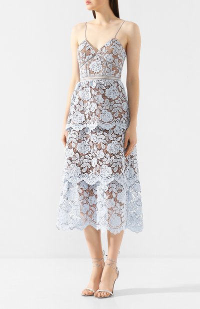 Платье-миди SELF-PORTRAIT, арт. RS20-113, фото 3