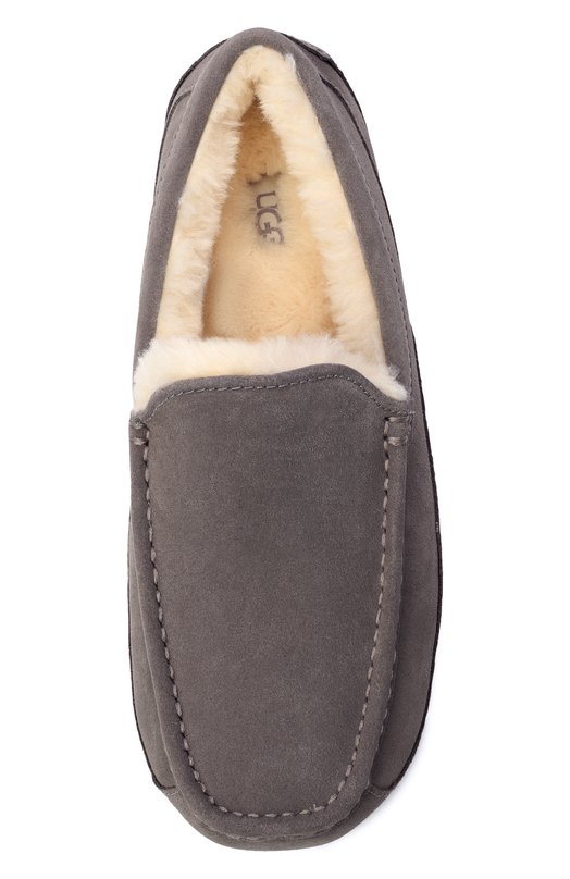 Замшевые мокасины Ascot UGG 1101110 Серый  1101110 Фото 6