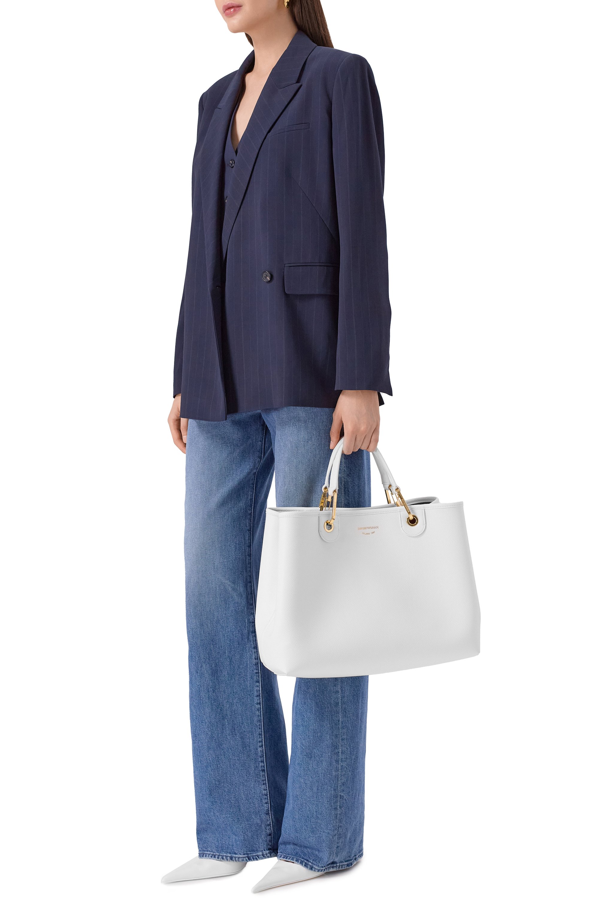 Сумка-тоут myea medium EMPORIO ARMANI, арт. EW000360/AF12103/M6030, фото 8