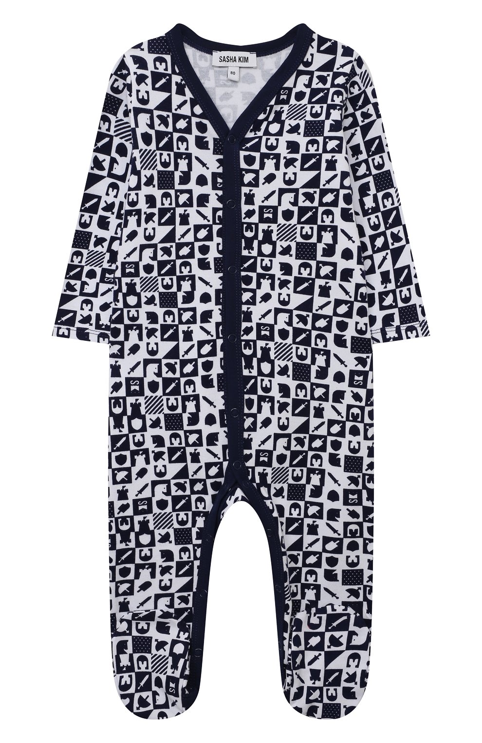 Комплект из комбинезона и боди SASHA KIM, арт. УТ-00000968, фото 4