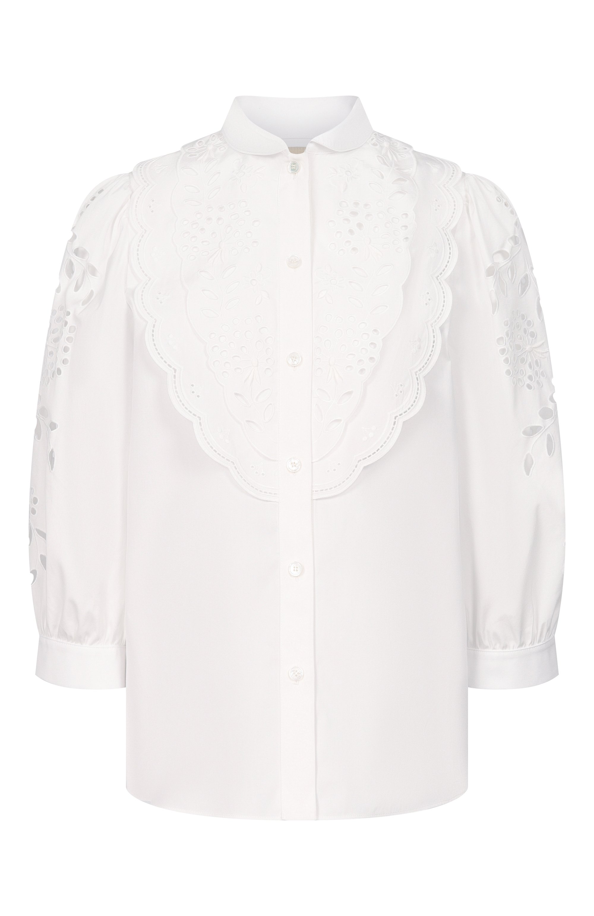 Хлопковая рубашка VALENTINO, арт. 8B3AB820/9VN, фото 1