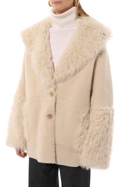 Двусторонняя дубленка из овчины ANNE VEST, арт. FW24/01/8232/18, фото 3