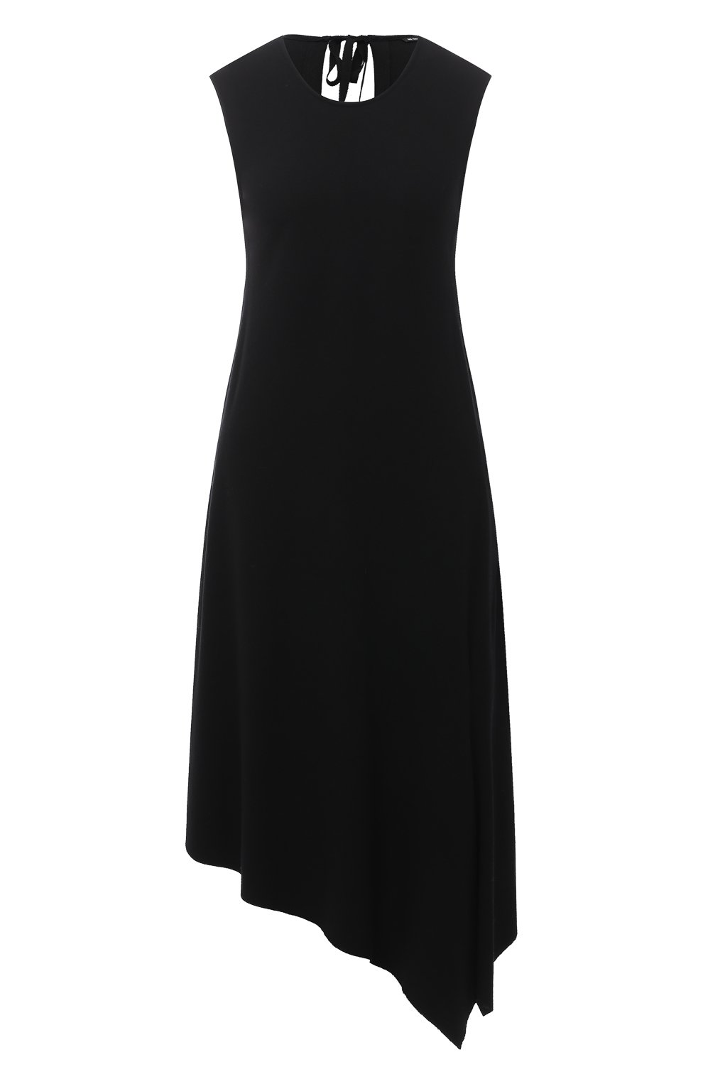 Платье из вискозы и шерсти ANN DEMEULEMEESTER, арт. 2002-2204-P-181-099, фото 1
