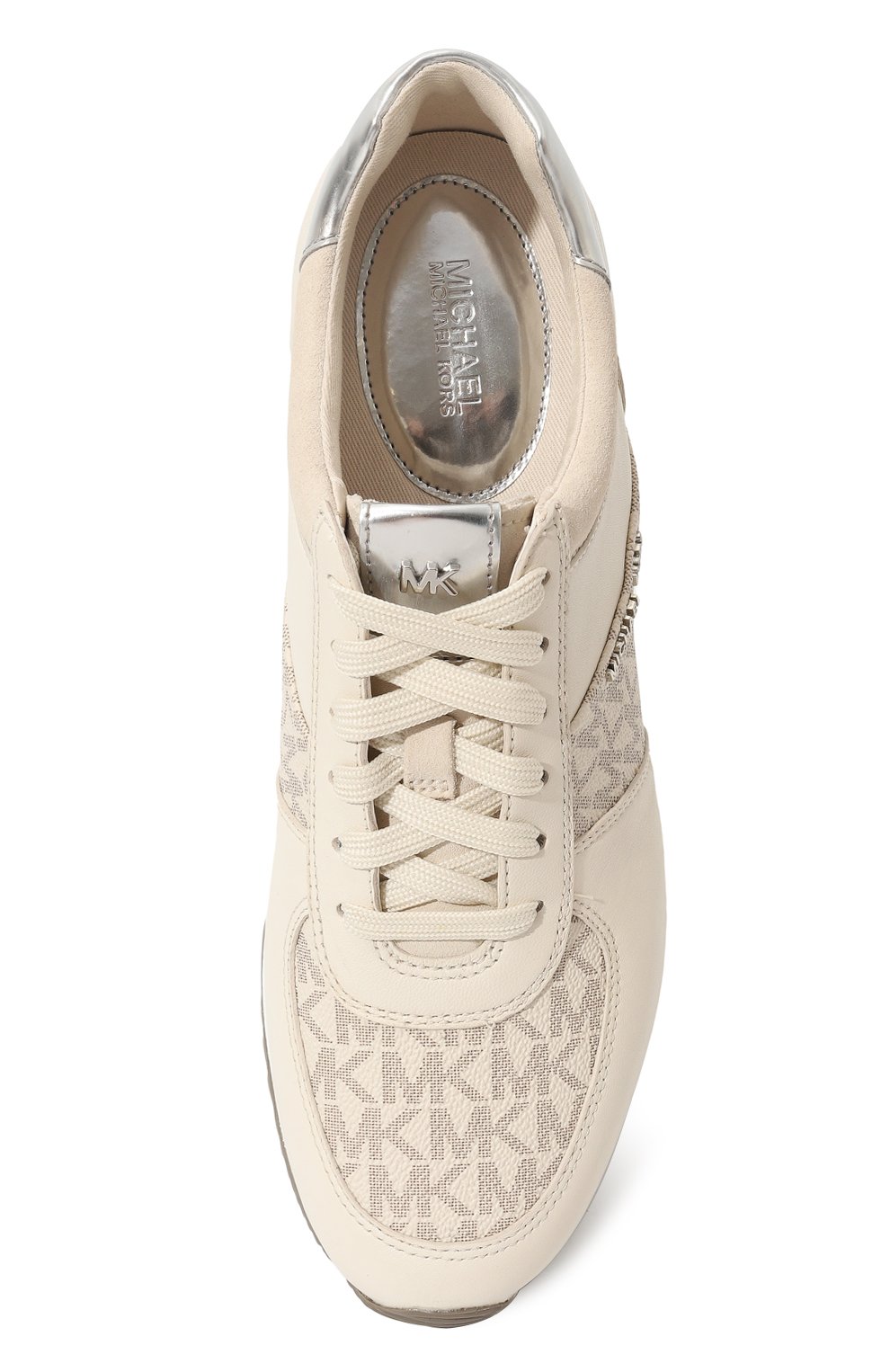 Комбинированные кроссовки allie MICHAEL MICHAEL KORS, арт. 43R6ALFP2B, фото 6