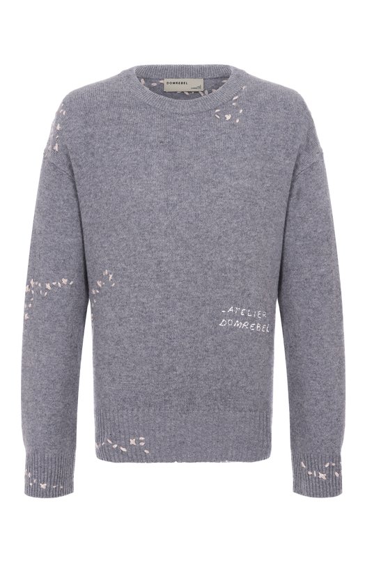 Джемпер DOMREBEL M 0FFICE/CREWNECK Серый M 0FFICE/CREWNECK