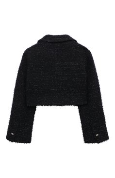 Твидовый жакет ELISABETTA FRANCHI LA MIA BAMBINA, арт. EFGC0480/TV641/4A-8A, фото 1