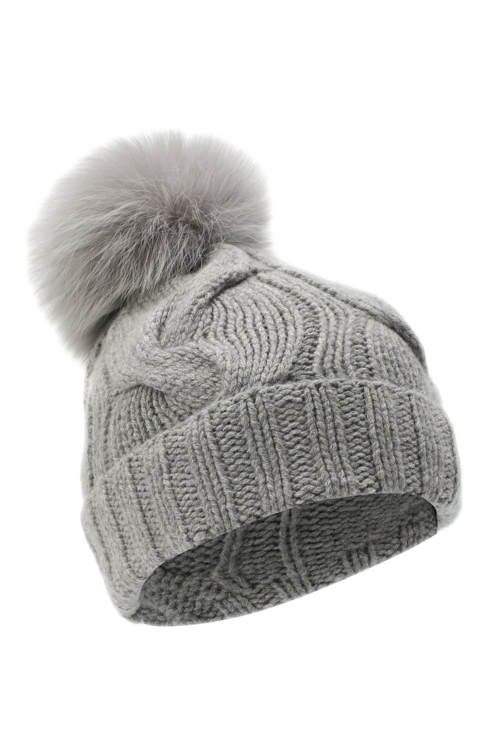 Кашемировая шапка courchevel LORO PIANA, арт. FAI3621, фото 1