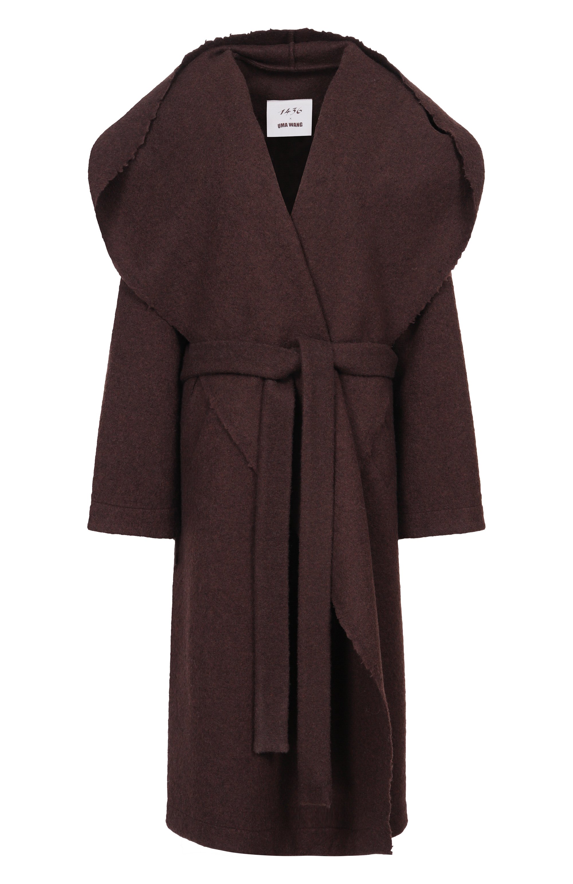 Шерстяное пальто UMA WANG, арт. V2256K002, фото 1