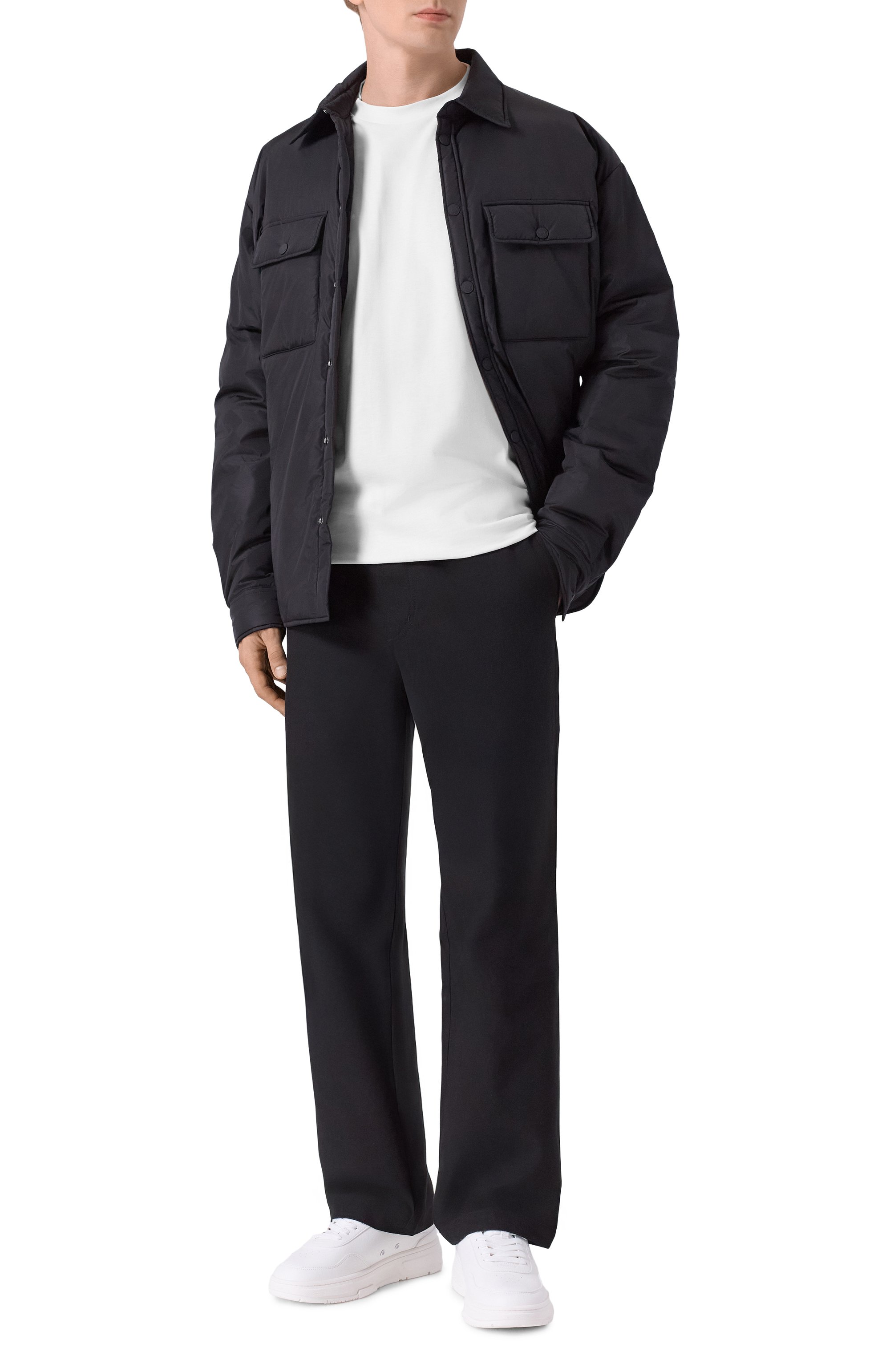 Хлопковый лонгслив COMME DES FUCKDOWN, арт. CFABM01732, фото 2