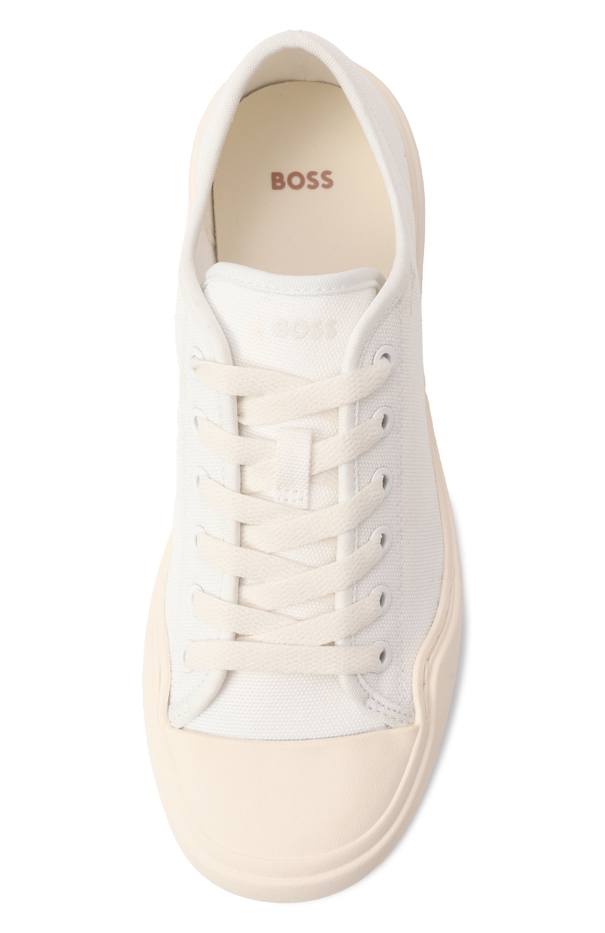 Текстильные кеды BOSS, арт. 50536380, фото 6