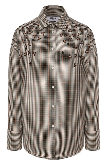 Женская рубашка MSGM, арт. 3941MDE20X/257619