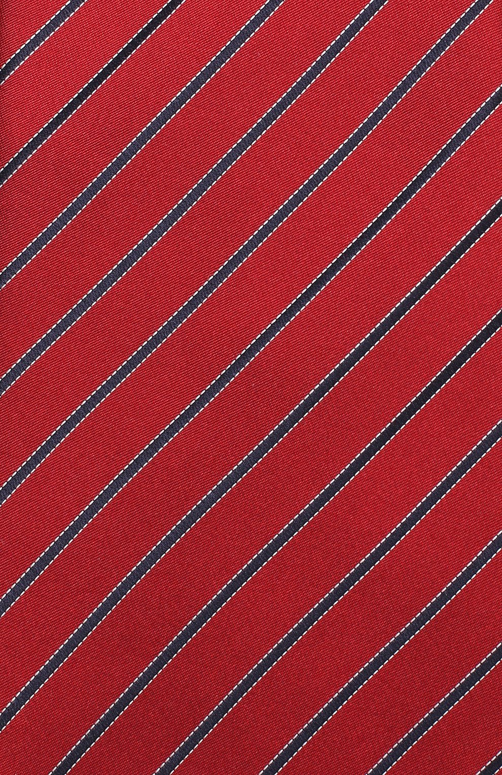 Шелковый галстук в полоску LANVIN, арт. 2231/TIE, фото 3